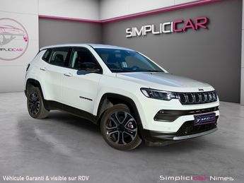  Voir d&eacute;tails -Jeep Compass 1.5 130 ch T4 BVR7 e-Hybrid Altitude - C &agrave; N�mes (30)