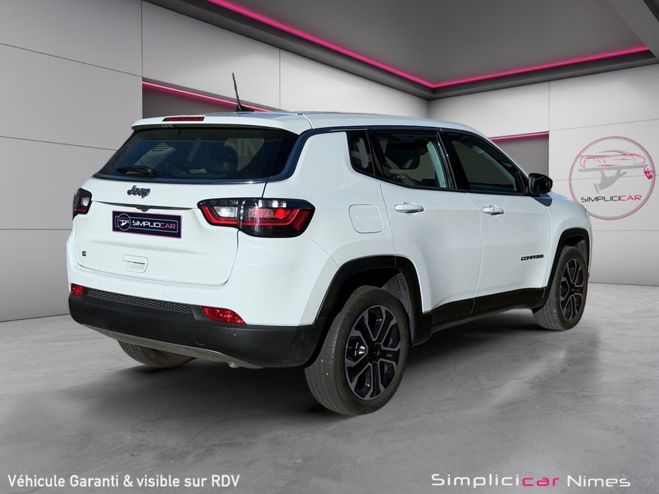 Jeep Compass 1.5 130 ch T4 BVR7 e-Hybrid Altitude - C Blanc de 2024