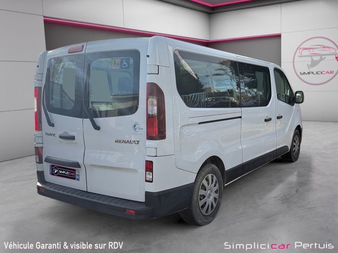 Renault Trafic 2L dCi 145ch zen Energy SS 9 places entr Blanc de 2019