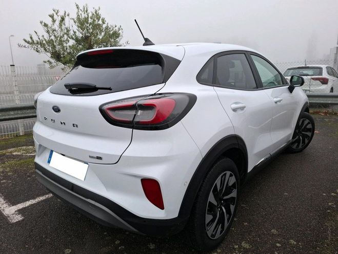 Ford Puma 1.0 Flexifuel mHEV 125 Titanium Business BLANC de 2022