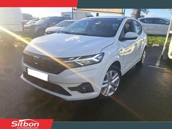  Voir d&eacute;tails -Dacia Sandero 1.0 SCe 65 Confort CLIMATISATION &agrave; Saint-�gr�ve (38)