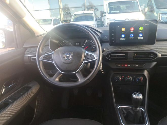 Dacia Sandero 1.0 SCe 65 Confort CLIMATISATION BLANC de 2021