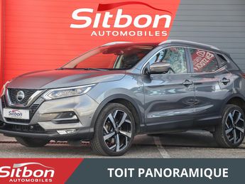  Voir d&eacute;tails -Nissan Qashqai 1.2 DIG-T 115 Tekna TOIT PANORAMIQUE &agrave; Saint-�gr�ve (38)