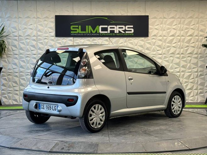 Citroen C1 1.0 i Attraction DA 3p GRIS C de 2012