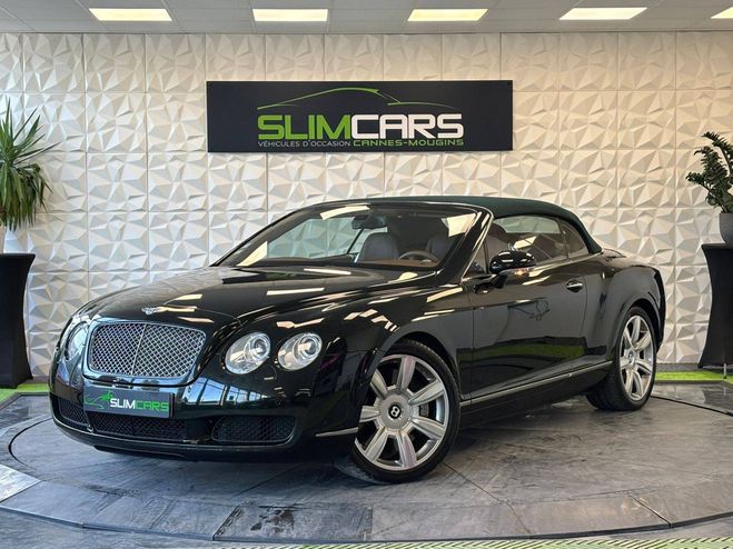 Bentley Continental 6.0 Vert Fonc� de 2007