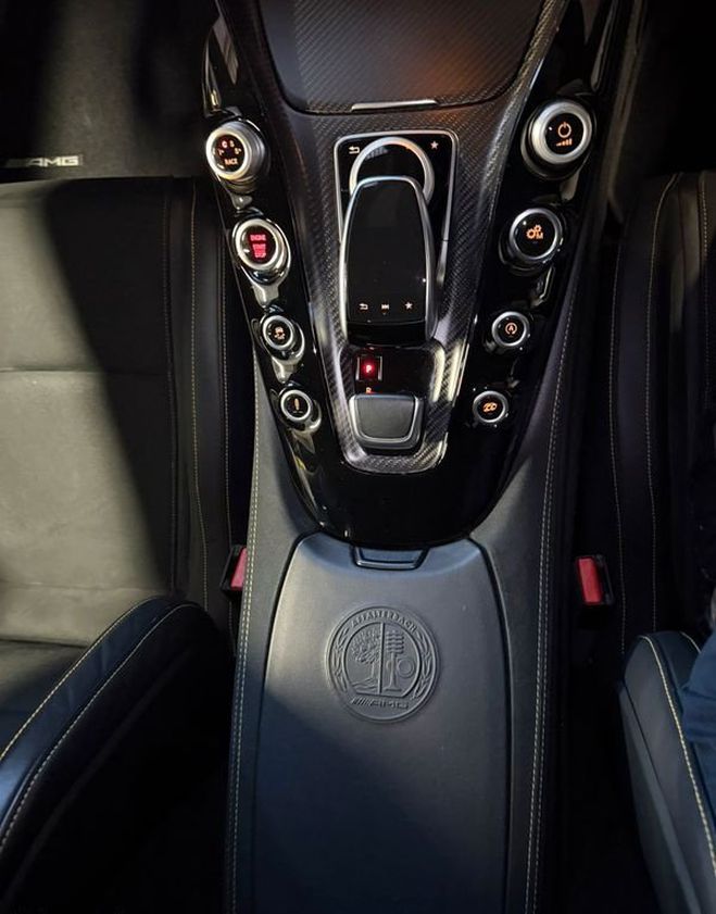 Mercedes Amg GT 4.0 V8 585 R Vert de 2018