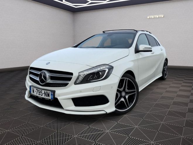 Mercedes Classe A A220 FASCINATION PACK AMG * TOIT Blanc de 2014