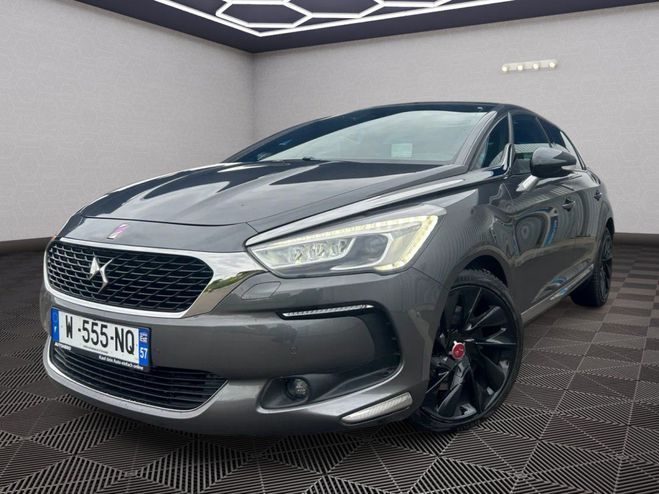 Citroen DS 5 DS5 2.0 bluehdi 180 Performance Line * Gris de 2018