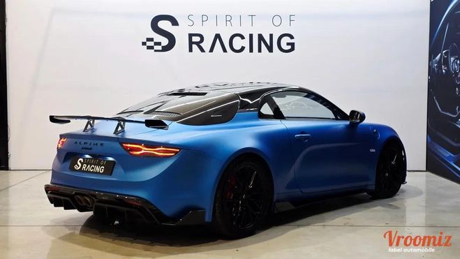 Alpine Renault A110 A110R Turini Bleu Mat ? Silencieux Signa Bleu de 2025
