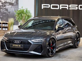 Voir d&eacute;tails -Audi RS6 4.0 V8 TFSI Quattro C8 Tiptronic S - 202 &agrave; Braine-le-Ch�teau (14)