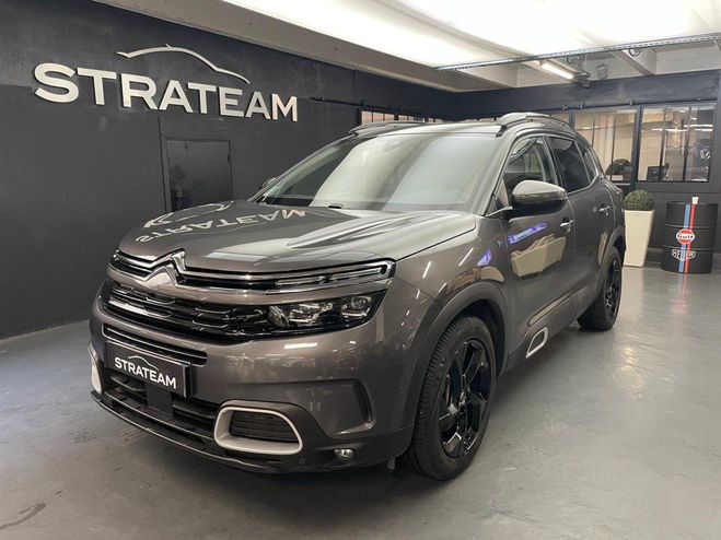Citroen C5 Aircross 1.6 HYBRID 225CV SHINE Gris de 2020