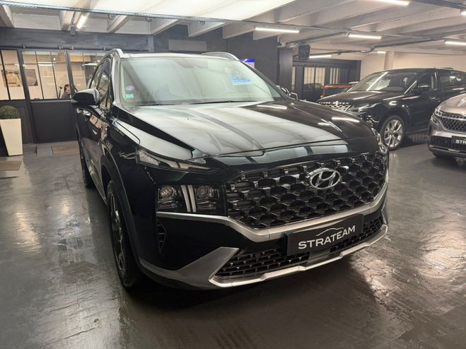 Hyundai Santa Fe Executive Plug-In Hybrid 4WD Noir de 2021