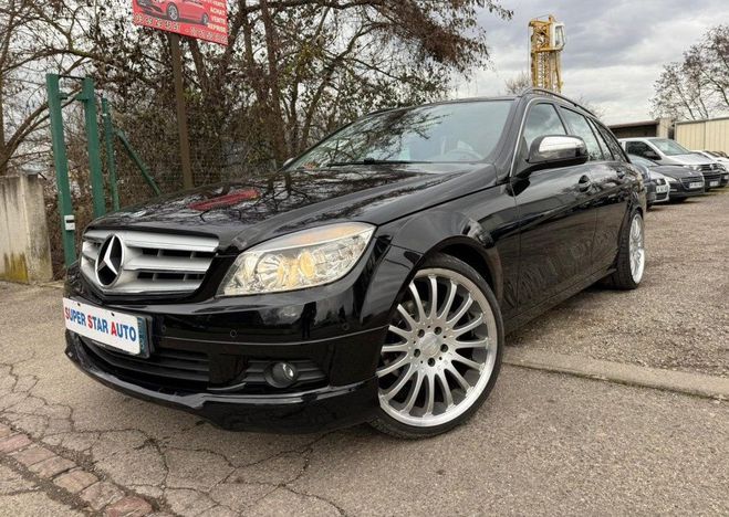 Mercedes 180 BENZ C180 KOMPRESSOR BREAK 1.8l 150CV Noir de 2008