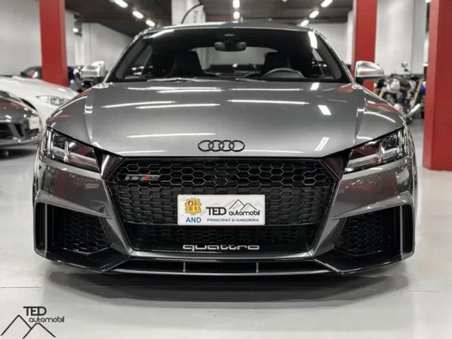 Audi TT RS 400cv Gris  de 2017