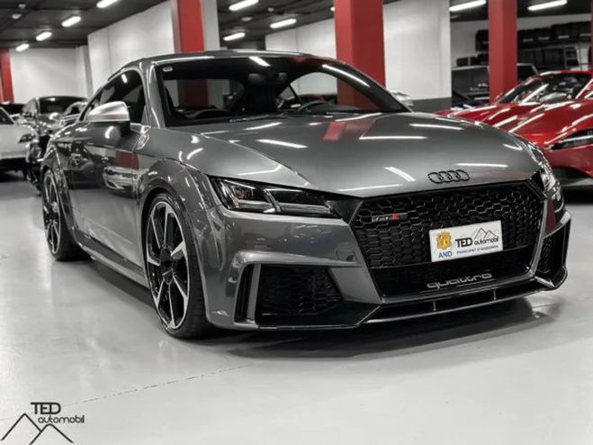 Audi TT RS 400cv Gris  de 2017