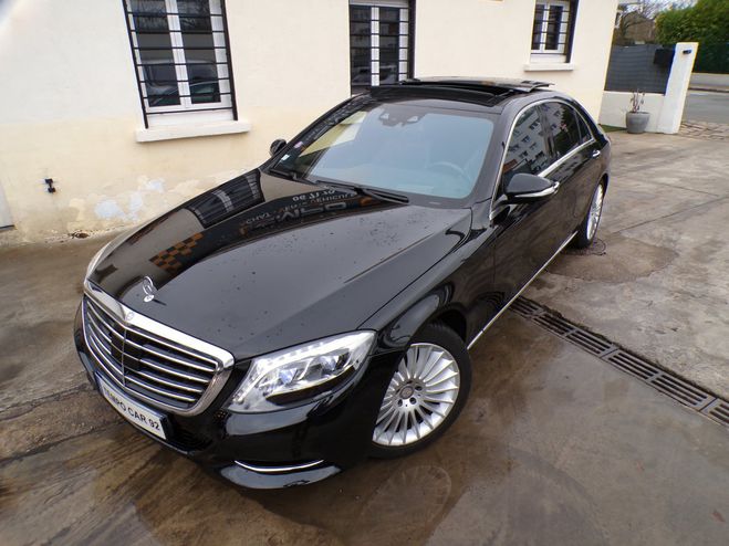 Mercedes Classe S 500 e L Executive A NOIR de 2015