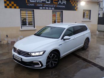  Voir d&eacute;tails -Volkswagen Passat SW 1.4 TSI Hybride Rechargeable DSG6 GTE &agrave; Clamart (92)