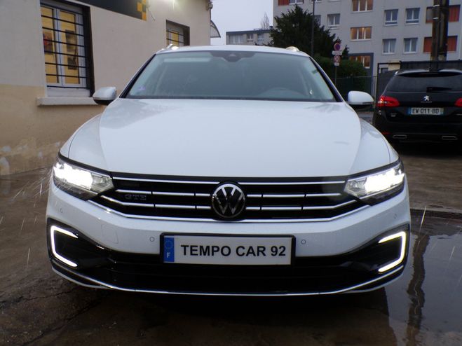 Volkswagen Passat SW 1.4 TSI Hybride Rechargeable DSG6 GTE BLANC de 2023