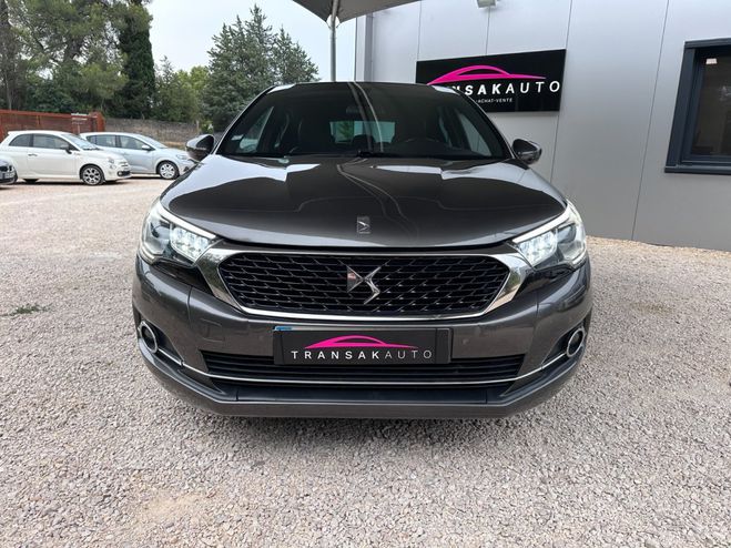 Citroen DS 4 DS4 EXECUTIVE BlueHDi 120 SS BVM6 Gris de 2017