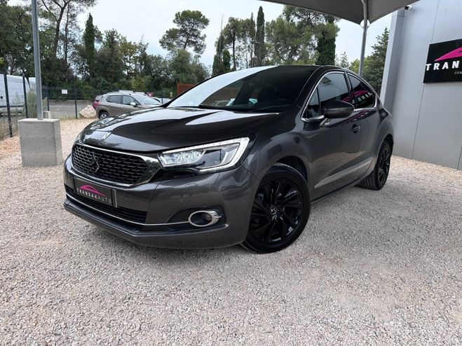 Citroen DS 4 DS4 EXECUTIVE BlueHDi 120 SS BVM6 Gris de 2017
