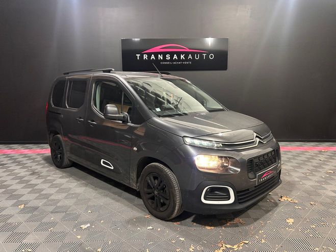 Citroen Berlingo Taille M BlueHDi 100 SS BVM Live - APPLE Gris de 2020
