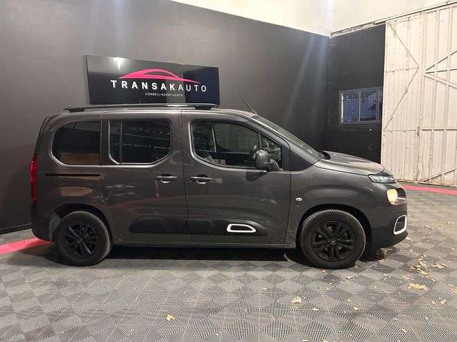 Citroen Berlingo Taille M BlueHDi 100 SS BVM Live - APPLE Gris de 2020