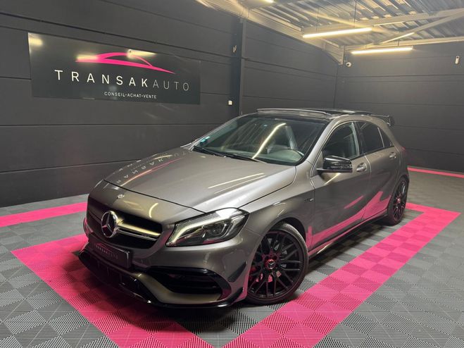 Mercedes Classe A 45 Mercedes-AMG Speedshift DCT 4-Matic Gris de 2016