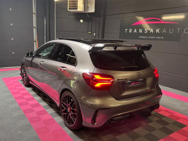 Mercedes Classe A 45 Mercedes-AMG Speedshift DCT 4-Matic Gris de 2016