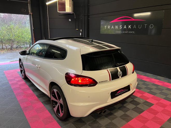 Volkswagen Scirocco 2.0 TDI 140 FAP / PACK GTS / Distributio Blanc de 2014