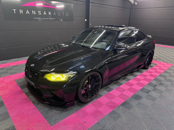 BMW M2 COUPE F87 LCI 420 ch M PERF DKG7 // STAG Noir de 2018