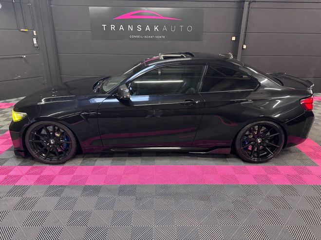 BMW M2 COUPE F87 LCI 420 ch M PERF DKG7 // STAG Noir de 2018