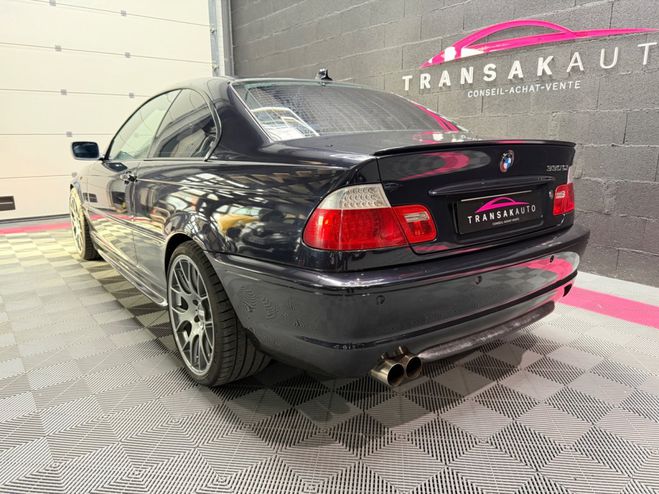 BMW Serie 3 COUPE E46 330 Ci Steptronic A Noir de 2004