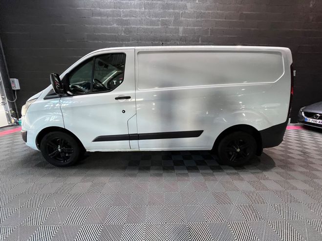 Ford Transit CUSTOM FOURGON SEMI AMEAG�E / 3 PLACES / Blanc de 2015
