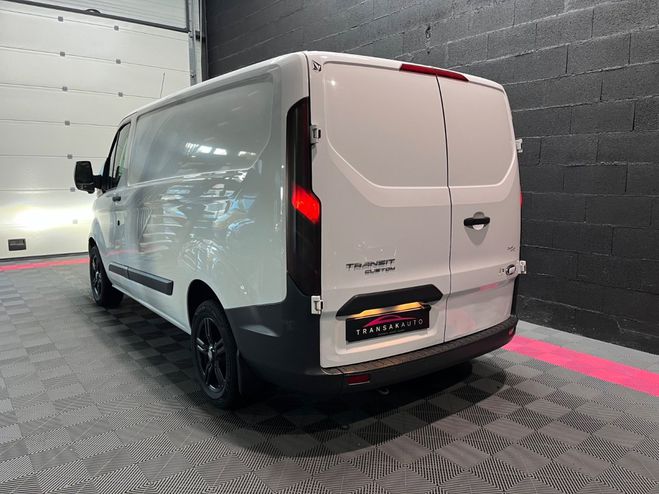 Ford Transit CUSTOM FOURGON SEMI AMEAG�E / 3 PLACES / Blanc de 2015