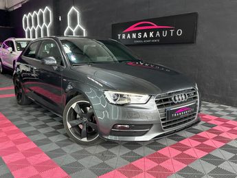  Voir d&eacute;tails -Audi A3 S Line 180 ch 1.8L TFSI S Tronic 7 1�re  &agrave; Manosque (04)
