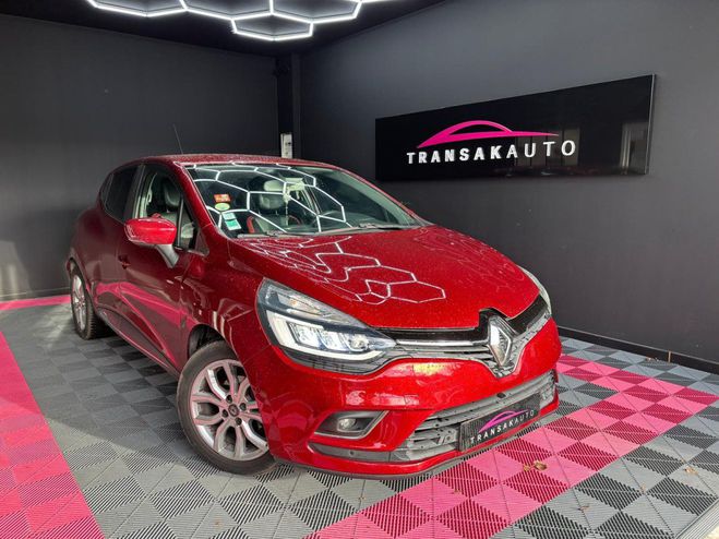 Renault Clio IV dCi 110 Energy BVM Intens / GPS / CAM Bordeau de 2017