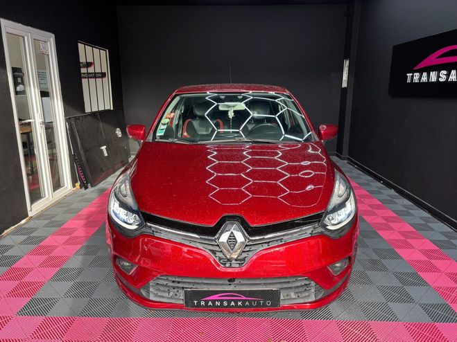 Renault Clio IV dCi 110 Energy BVM Intens / GPS / CAM Bordeau de 2017