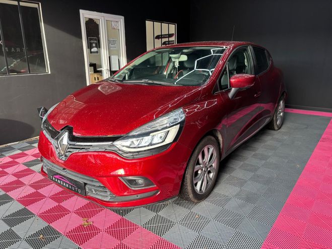 Renault Clio IV dCi 110 Energy BVM Intens / GPS / CAM Bordeau de 2017