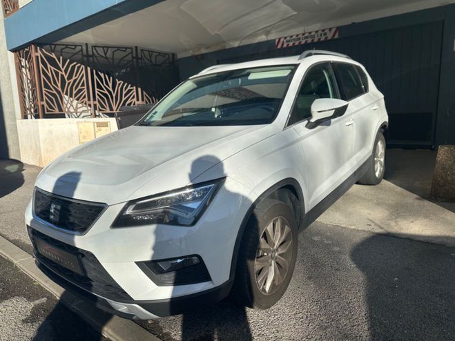 Cliquer pour voir la photo suivante Seat Ateca 1.4 L EcoTSI 150 ch DSG7 Style - Toit Pa Blanc de 2017