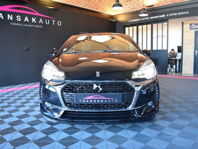 Citroen DS 3 PureTech 110 EAT6 So Chic Noir de 2019