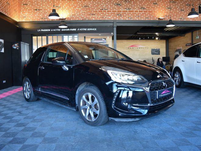 Citroen DS 3 PureTech 110 EAT6 So Chic Noir de 2019