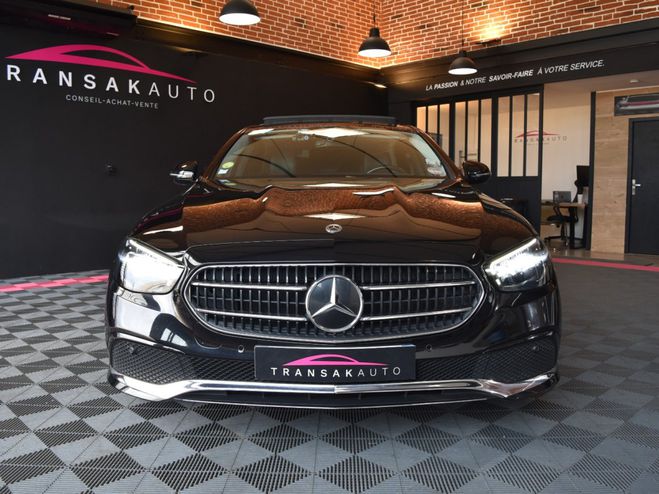 Mercedes Classe E 220 d 9G-Tronic Avantgarde Line Noir de 2022