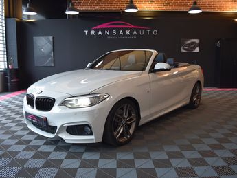  Voir d&eacute;tails -BMW Serie 2 CABRIOLET F23 228i 245 ch M Sport A &agrave; Caissargues (30)