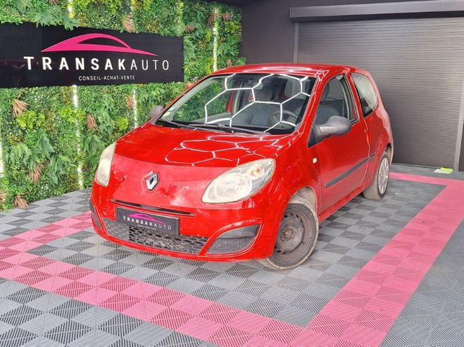 Renault Twingo II 1.2 60 ch ~ Climatisation ~ Radio CD  Rouge de 2007