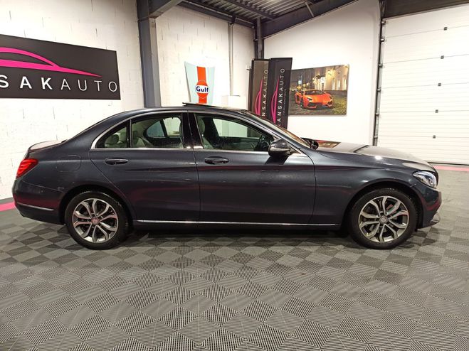 Mercedes Classe C 250 BlueTEC 4Matic Fascination 7G-Tronic Gris de 2015