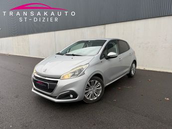  Voir d&eacute;tails -Peugeot 208 1.6 BlueHDi 75ch BVM5 Style - Bluetooth  &agrave; Saint-Dizier (52)