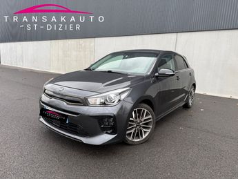  Voir d&eacute;tails -Kia Rio 1.0L T-GDi 100 ch ISG GT Line - CarPlay  &agrave; Saint-Dizier (52)