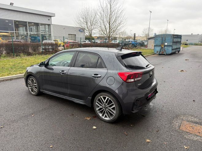 Kia Rio 1.0L T-GDi 100 ch ISG GT Line - CarPlay  Gris de 2020