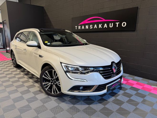 Renault Talisman ESTATE Blue dCi 200 EDC Initiale Paris Blanc de 2020