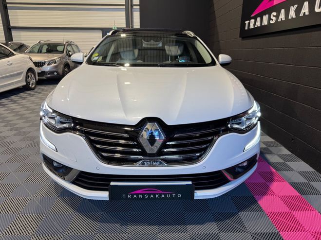 Renault Talisman ESTATE Blue dCi 200 EDC Initiale Paris Blanc de 2020